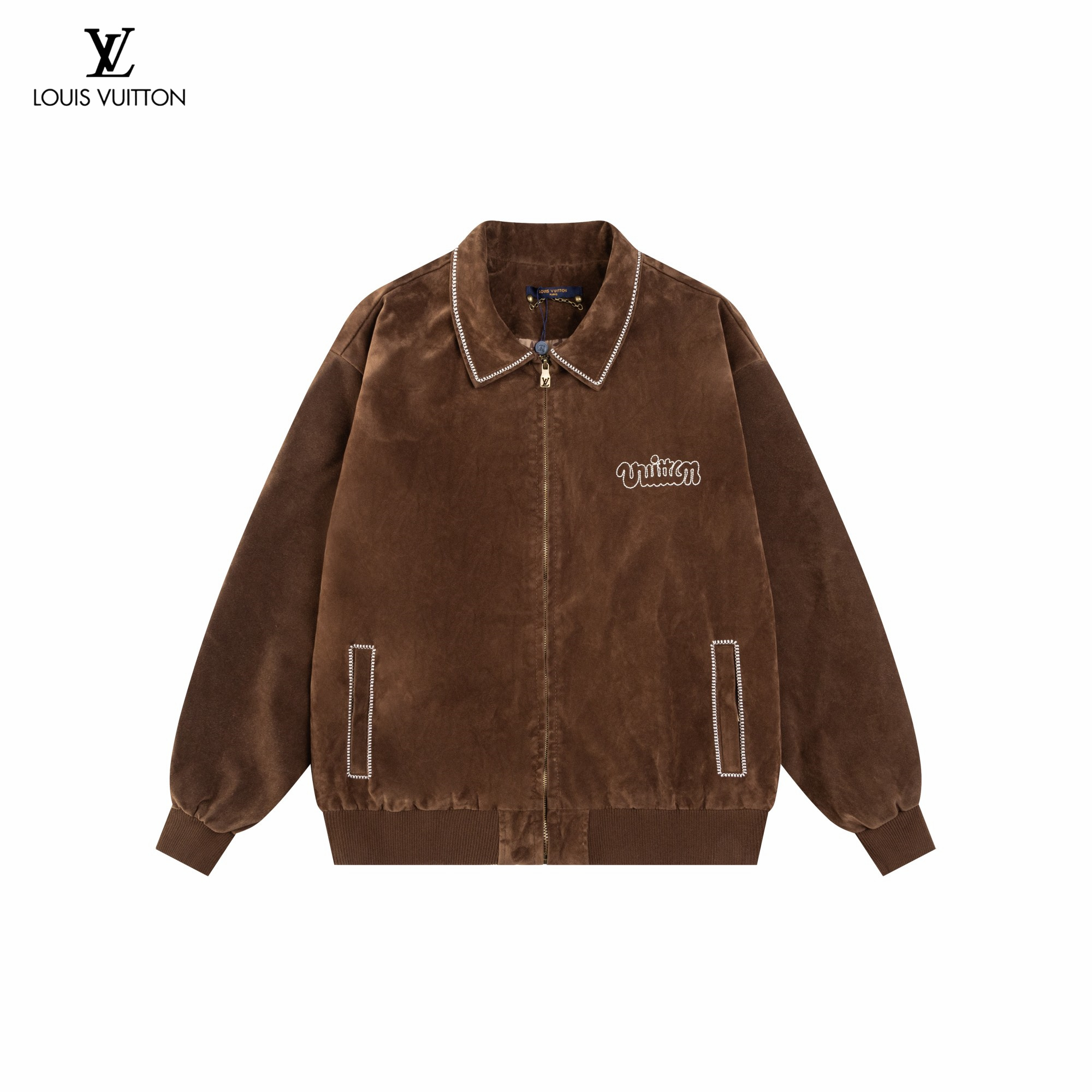 【LOUIS VUITTON  公式旗艦店】ルイヴィトン  ジャケット着ご好評に付き再入荷！241111