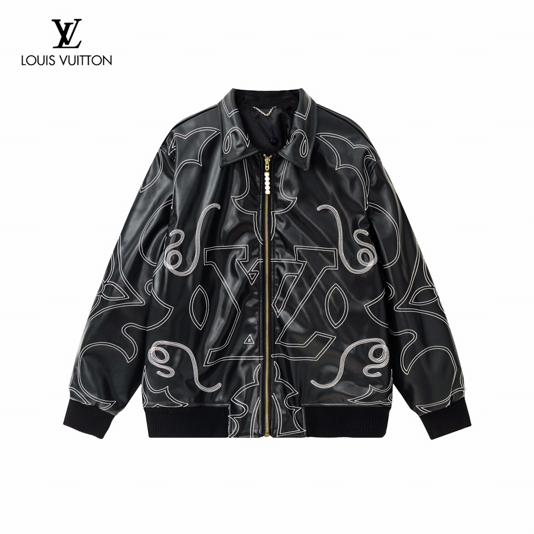 【LOUIS VUITTON  公式旗艦店】ルイヴィトン  ジャケット着ご好評に付き再入荷！241111