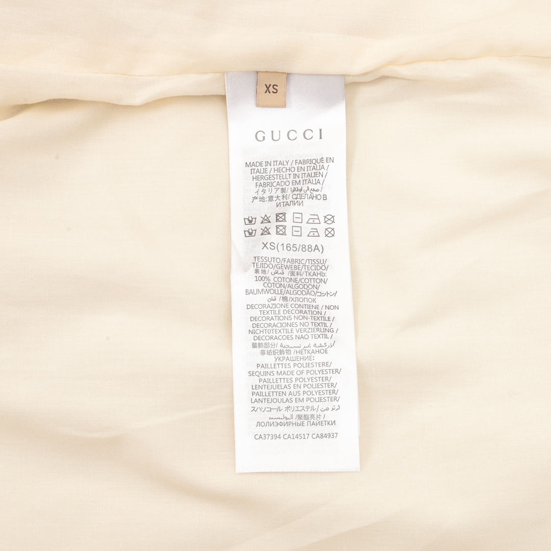 【GUCCI  公式旗艦店】グッチ  野球着 ジャケット着 好評に付き再入荷！241111