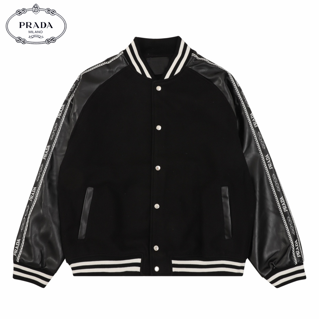 【PRADA  公式旗艦店】プラダ  ジャケット着 好評に付き再入荷！241028