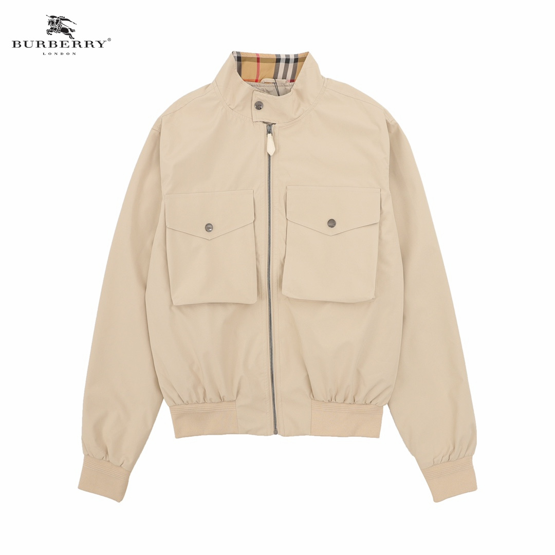 【BURBERRY  公式旗艦店】バーバリー   ジャケット着 好評に付き再入荷！241112