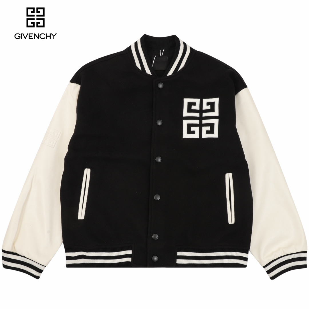【GIVENCHY 公式旗艦店】ジバンシー 野球着  ジャケット着 ご好評に付き再入荷！241112