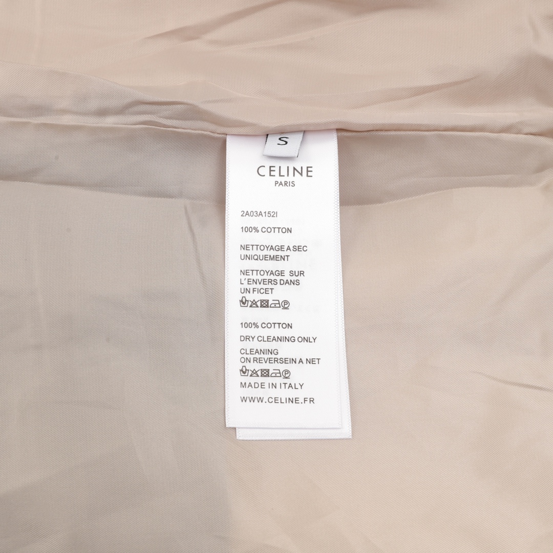 【CELINE 公式旗艦店】セリーヌ   ジャケット着好評に付き再入荷！241112
