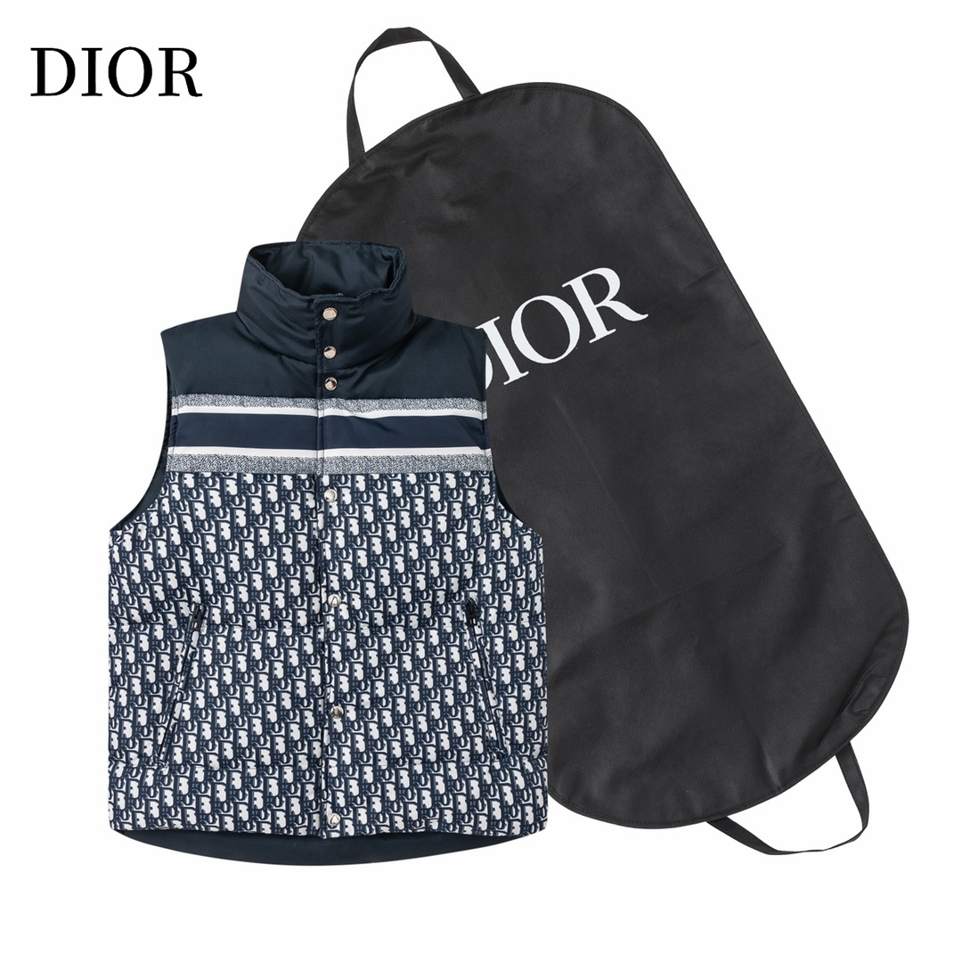 【DIOR  公式旗艦店】ディオール  ダウンベスト  ご好評に付き再入荷！ 241112