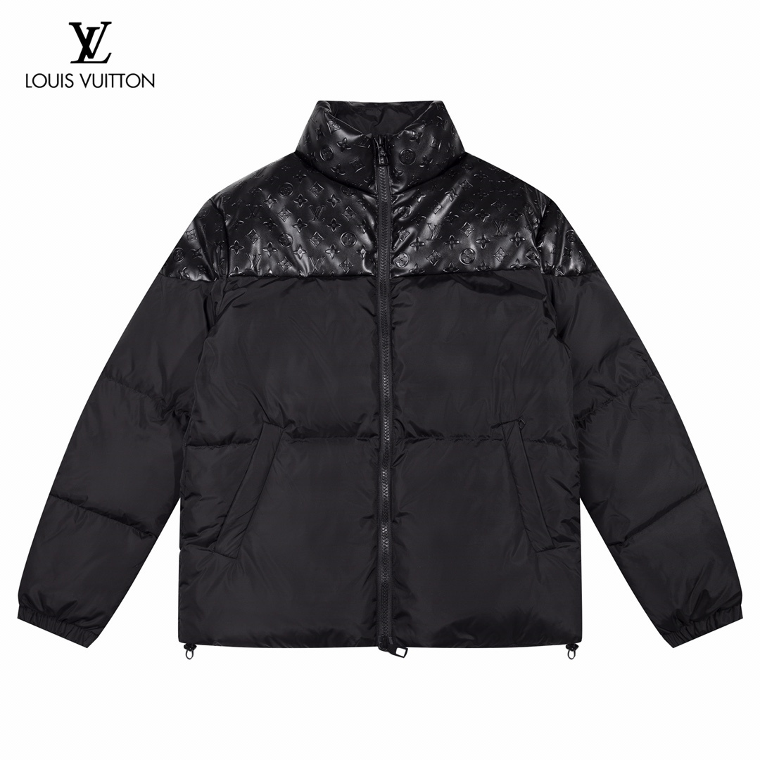 【LOUIS VUITTON  公式旗艦店】ルイヴィトン ダウンジャケット好評に付き再入荷！241112