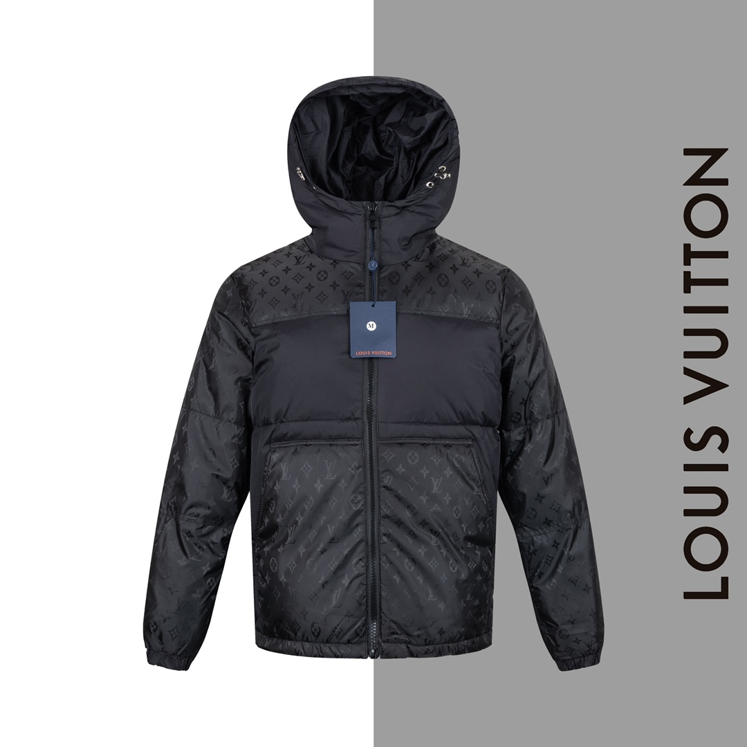 【LOUIS VUITTON  公式旗艦店】ルイヴィトン ダウンジャケット好評に付き再入荷！241112