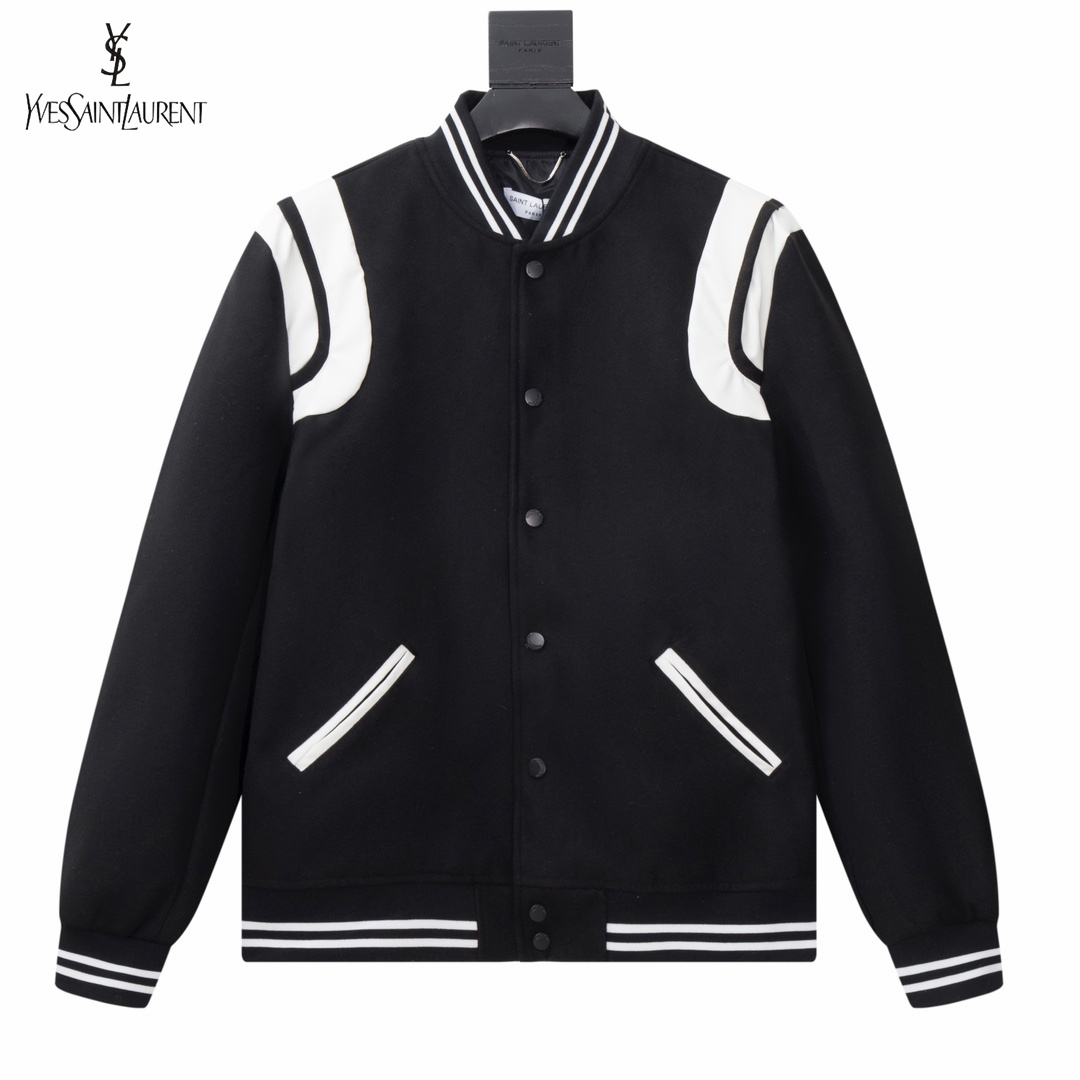 【YSL SAINT LAURENT  公式旗艦店】サンローラン   ジャケット着 好評に付き再入荷！241112