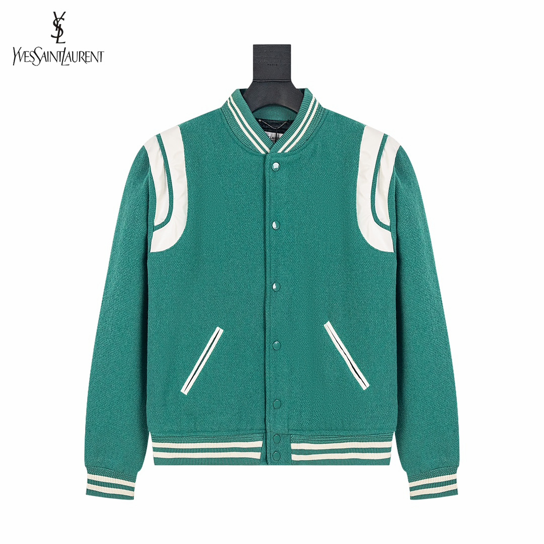 【YSL SAINT LAURENT  公式旗艦店】サンローラン   ジャケット着 好評に付き再入荷！241113