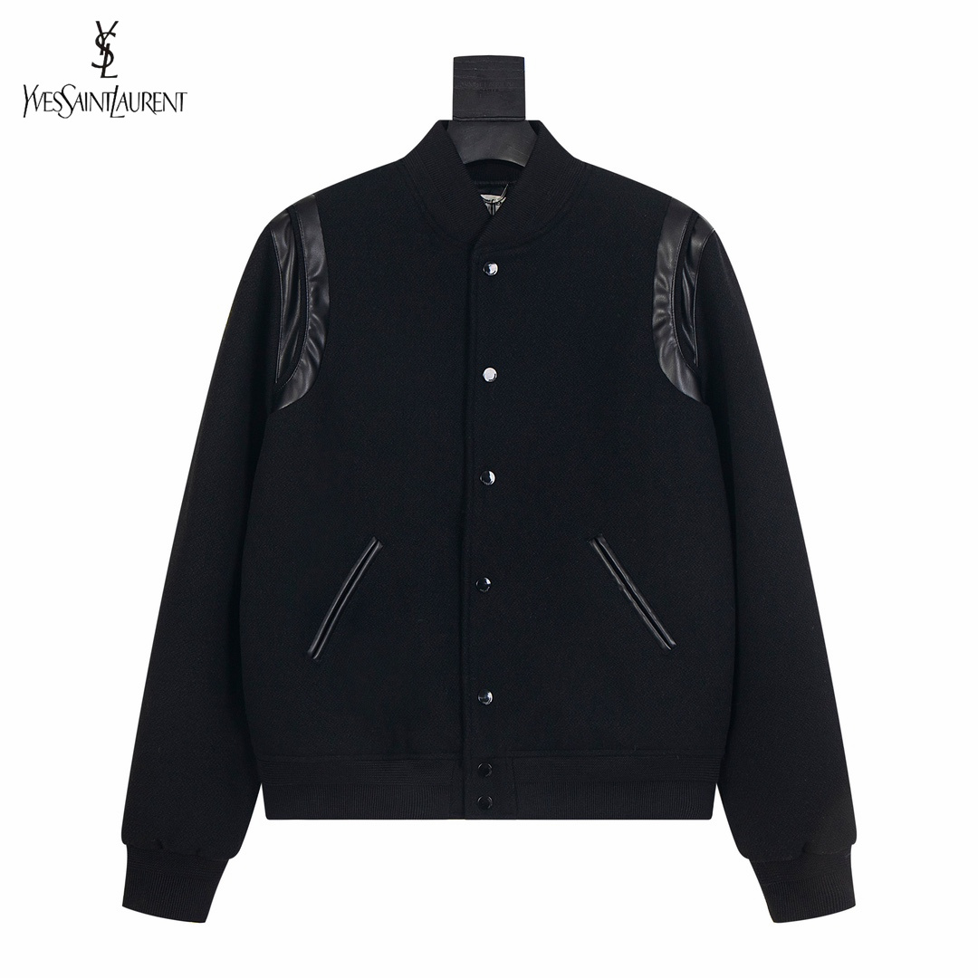 【YSL SAINT LAURENT  公式旗艦店】サンローラン   ジャケット着 好評に付き再入荷！241113