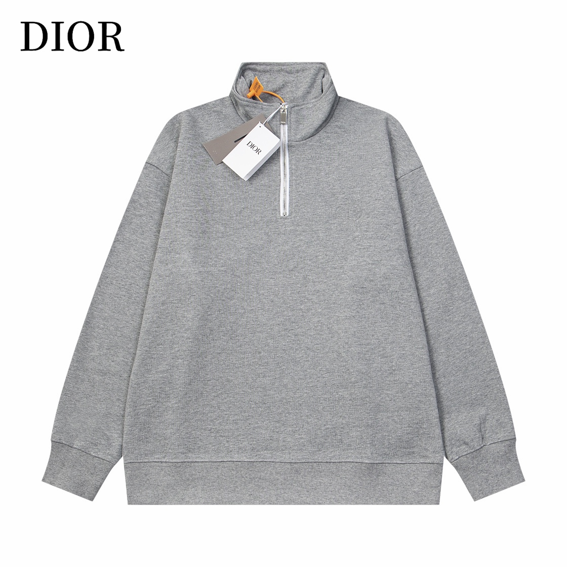 【DIOR  公式旗艦店】ディオール  丸首の衛衣 ご好評に付き再入荷 240817