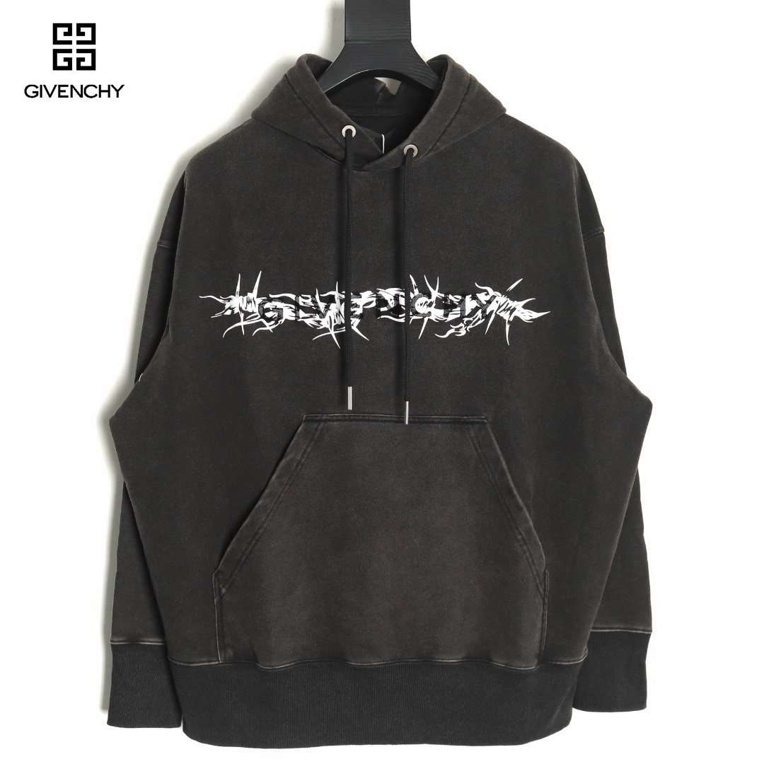 【GIVENCHY 公式旗艦店】ジバンシー  パーカー  スウェットご好評に付き再入荷   241114