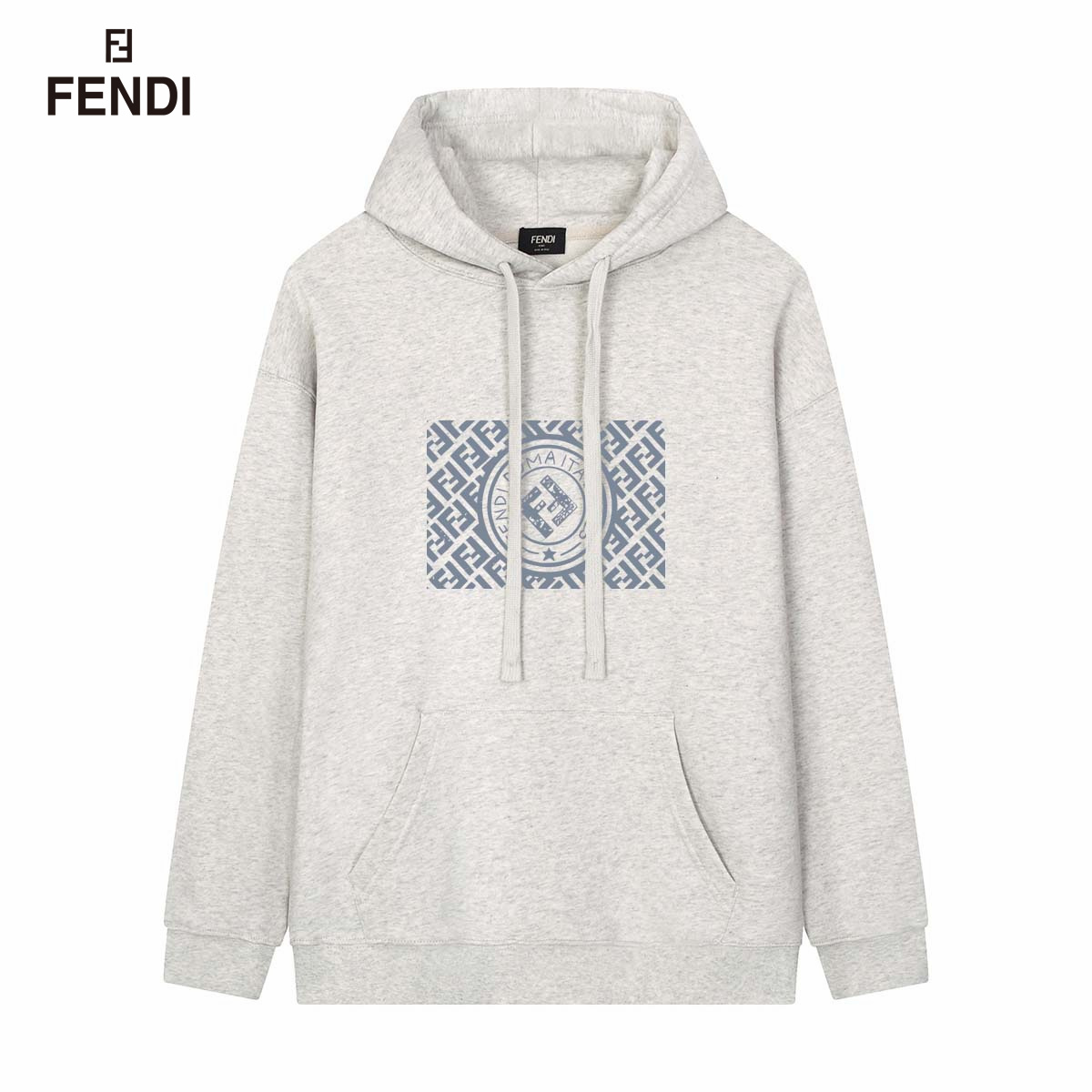 【FENDI 公式旗艦店】フェンディ 丸首の衛衣  スウェットご好評に付き再入荷   241114