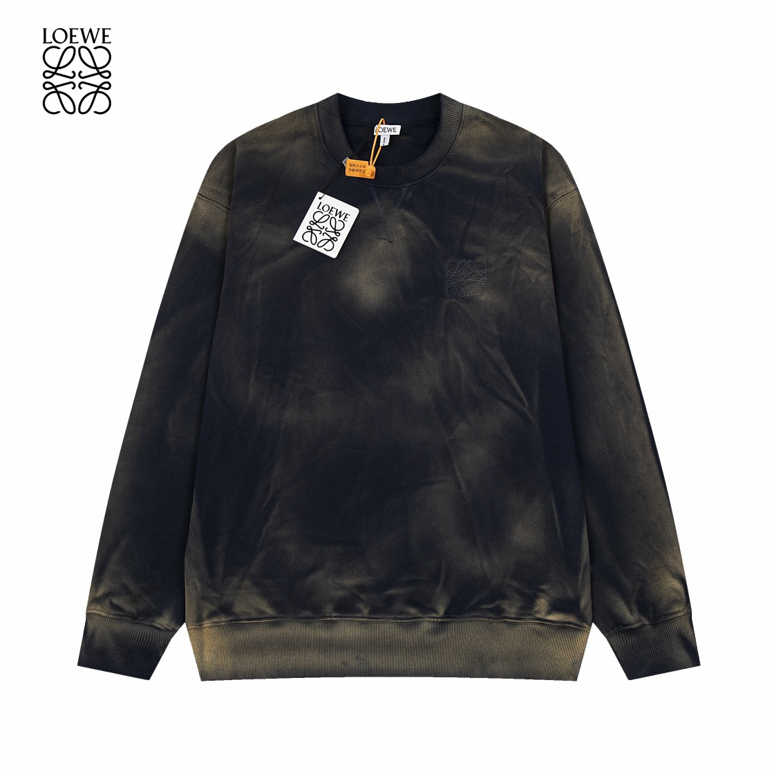 【LOEWE 公式旗艦店】ロエベ 丸首の衛衣 スウェット ご好評に付き再入荷！241115