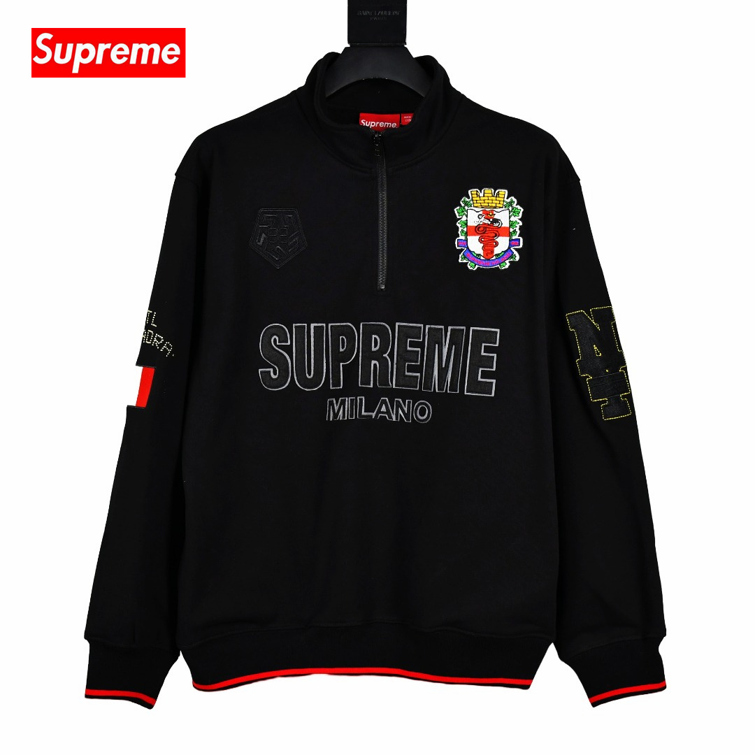 【Supreme  公式旗艦店】 丸首の衛衣  スウェットご好評に付き再入荷！241115