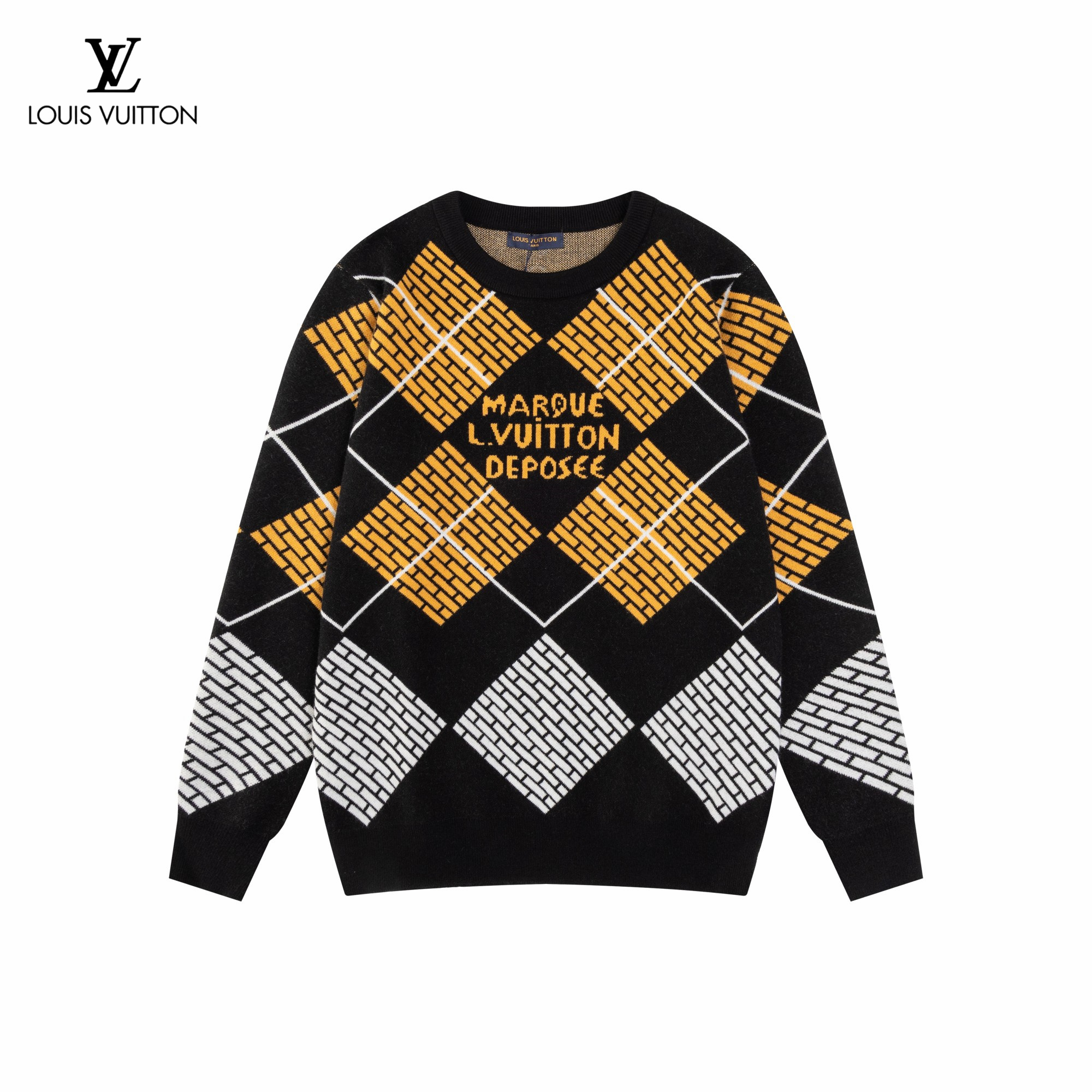 LV【LOUIS VUITTON 公式旗艦店】ルイヴィトン  セーター好評に付き再入荷！241115