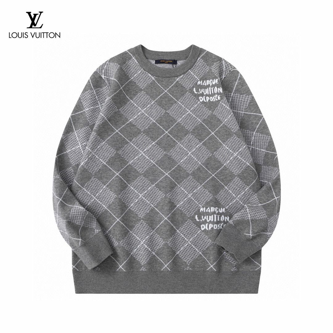 LV【LOUIS VUITTON 公式旗艦店】ルイヴィトン  セーター好評に付き再入荷！241115