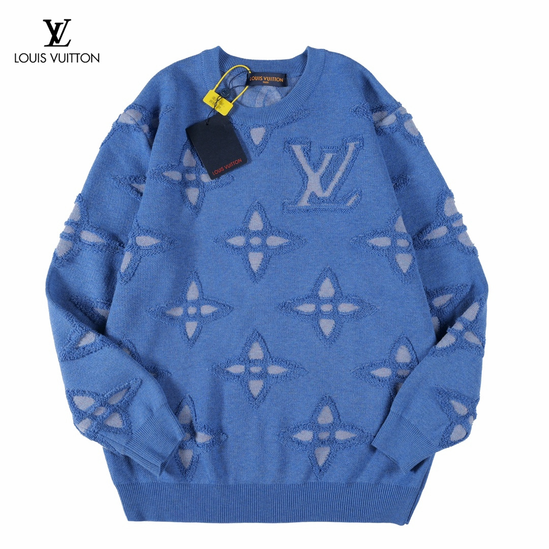 LV【LOUIS VUITTON 公式旗艦店】ルイヴィトン  セーター好評に付き再入荷！241115