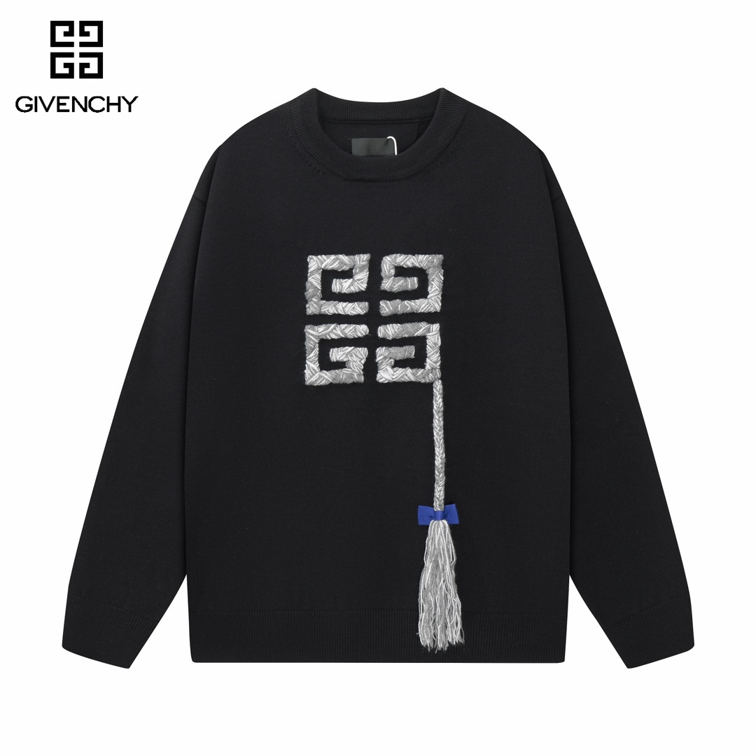 【GIVENCHY   公式旗艦店】ジバンシー   セーター好評に付き再入荷！241115