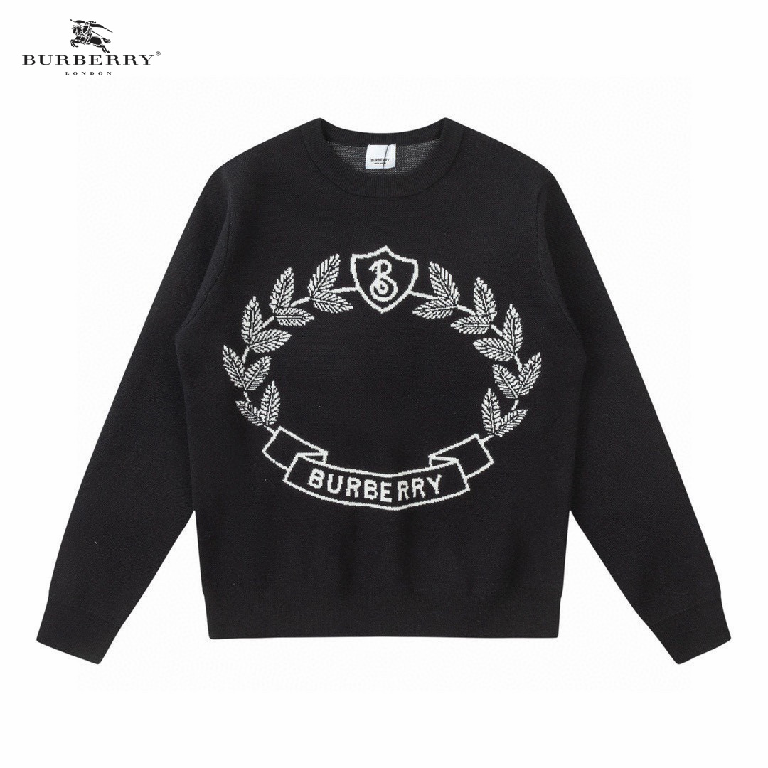 【BURBERRY  公式旗艦店】バーバリー  セーター好評に付き再入荷！241116