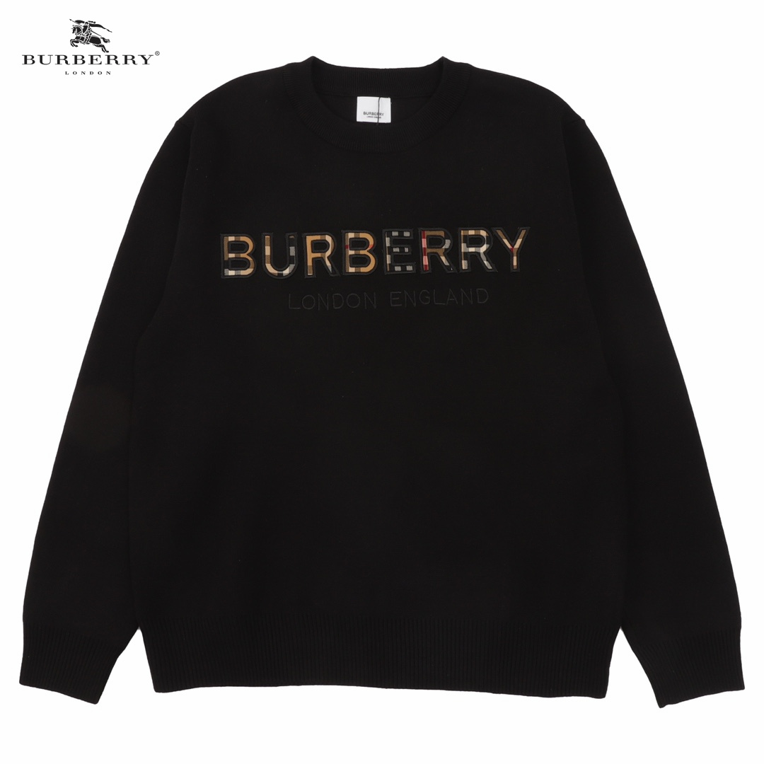 【BURBERRY  公式旗艦店】バーバリー  セーター好評に付き再入荷！241116