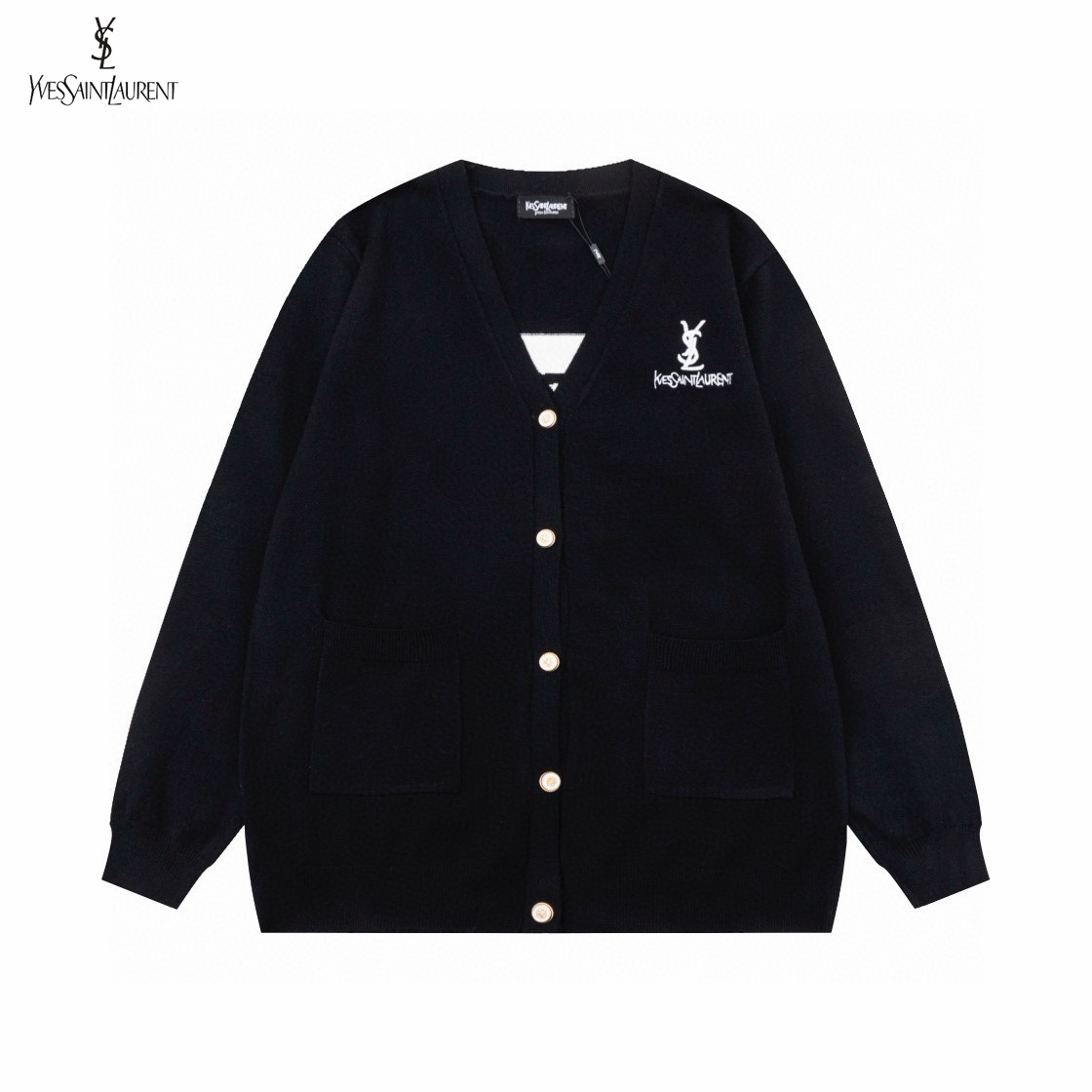 【YSL SAINT LAURENT   公式旗艦店】サンローラン   セーター好評に付き再入荷！ 241116