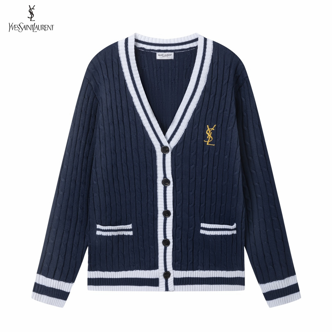 【YSL SAINT LAURENT   公式旗艦店】サンローラン   セーター好評に付き再入荷！ 241116