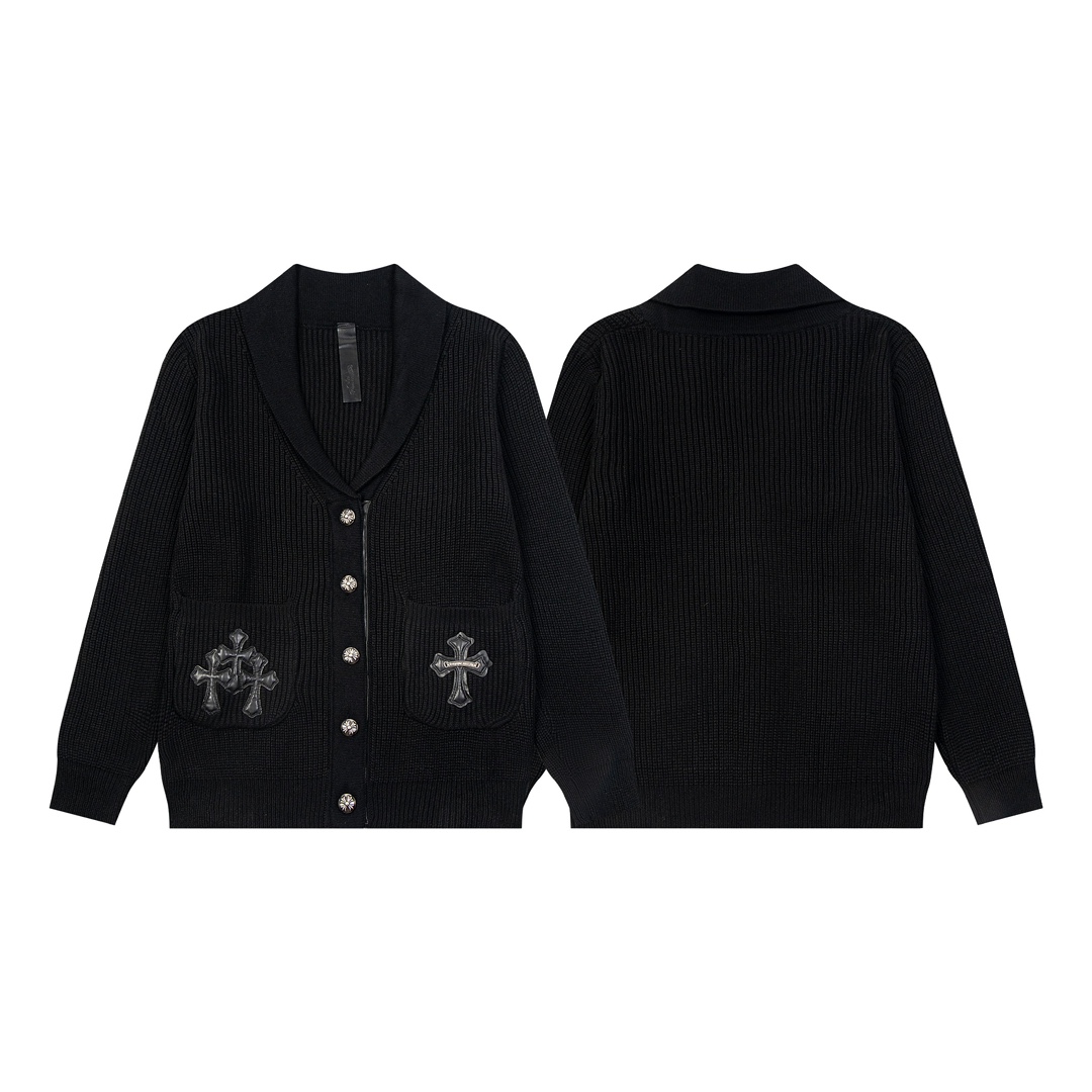 【CHROME HEARTS    公式旗艦店】クロムハーツ    セーター好評に付き再入荷！ 241116