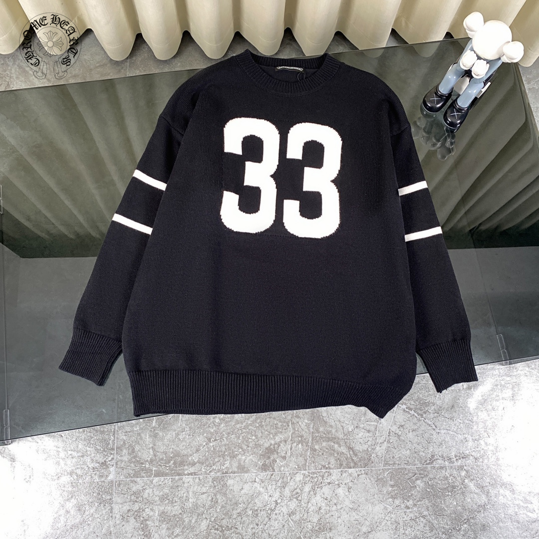 【CHROME HEARTS    公式旗艦店】クロムハーツ   セーター好評に付き再入荷！ 241116