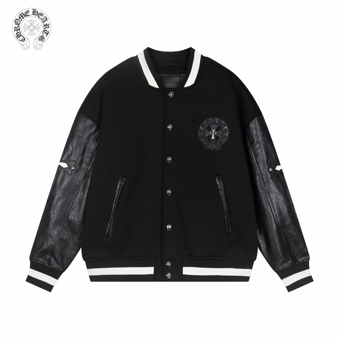 【CHROME HEARTS】クロムハーツ  野球着  ジャケット着ご好評に付き再入荷！241023