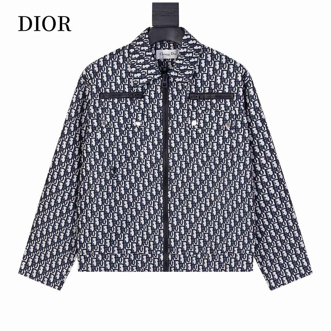 【DIOR  公式旗艦店】ディオール   ジャケット着 好評に付き再入荷！241119