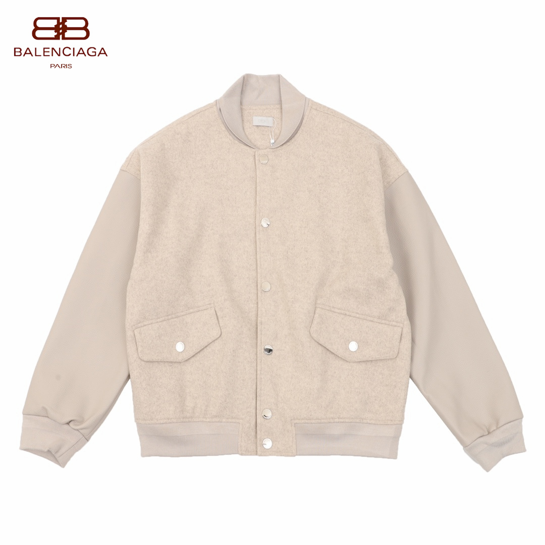 【BALENCIAGA  公式旗艦店】バレンシアガ   ジャケット着 好評に付き再入荷！241119