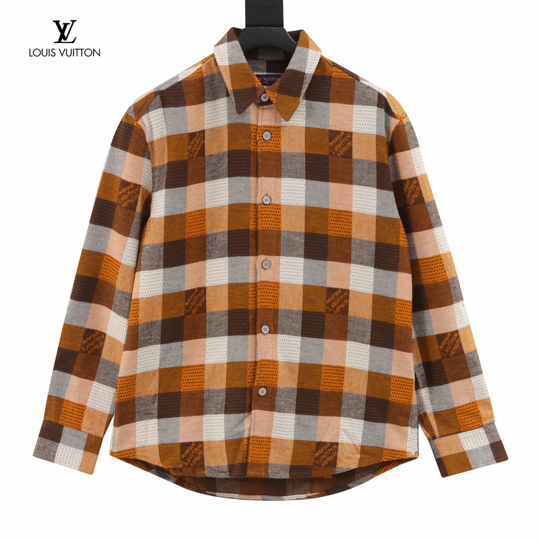 【LOUIS VUITTON 公式旗艦店】ルイヴィトン  シャツ  ご好評に付き再入荷 241119
