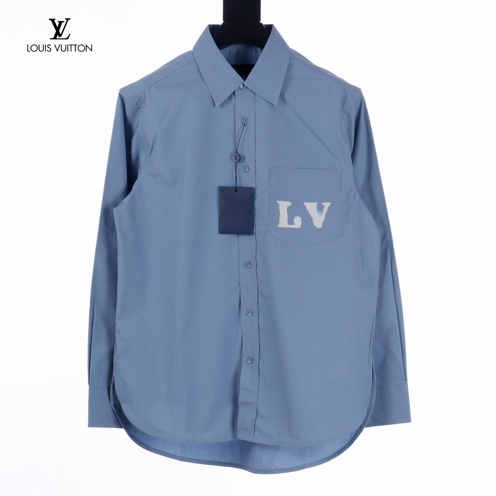 【LOUIS VUITTON 公式旗艦店】ルイヴィトン  シャツ  ご好評に付き再入荷 241119