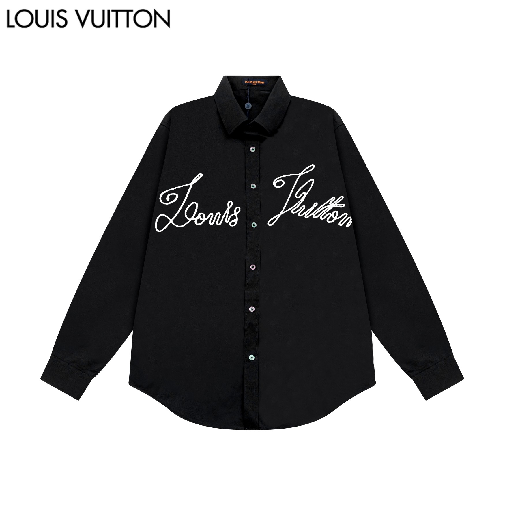 【LOUIS VUITTON 公式旗艦店】ルイヴィトン  シャツ  ご好評に付き再入荷 241119