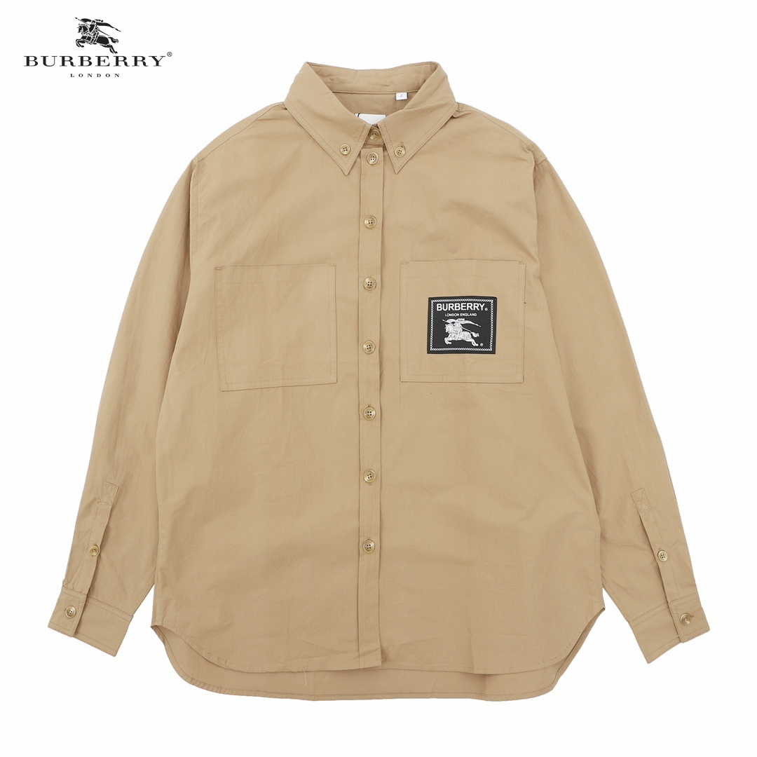 【BURBERRY  公式旗艦店】バーバリー  シャツ ご好評に付き再入荷 241119