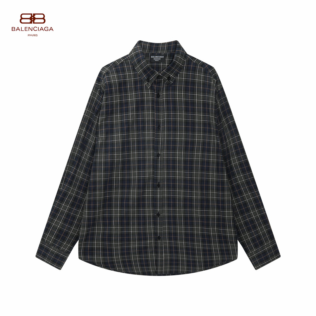 【BALENCIAGA 公式旗艦店】バレンシアガ  シャツ ご好評に付き再入荷 240802