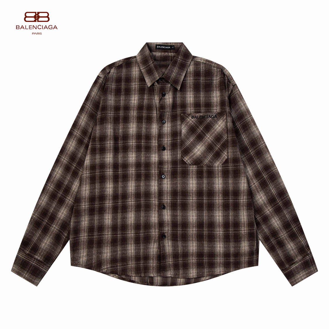 【BALENCIAGA 公式旗艦店】バレンシアガ  シャツ ご好評に付き再入荷241119