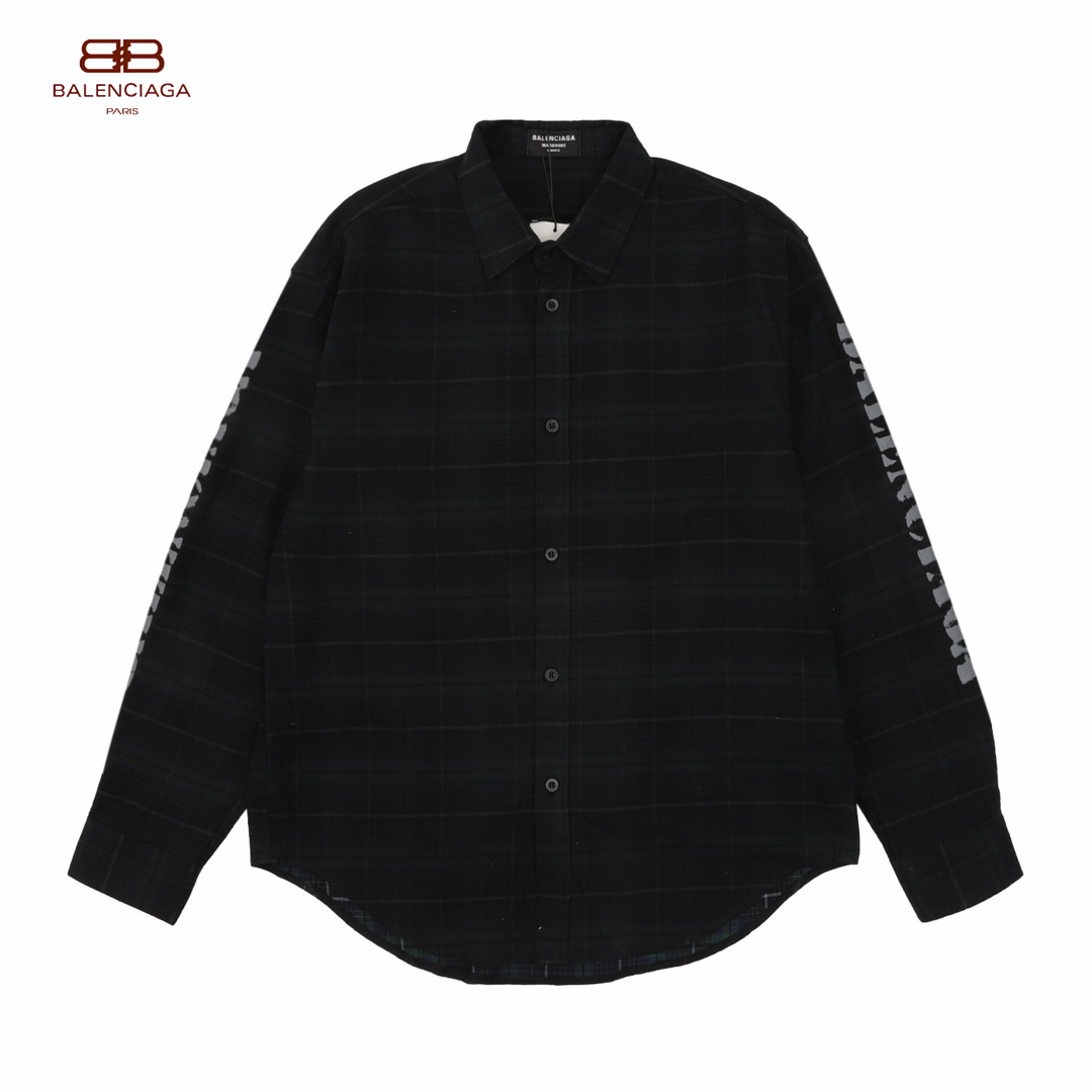 【BALENCIAGA 公式旗艦店】バレンシアガ  シャツ ご好評に付き再入荷  241119