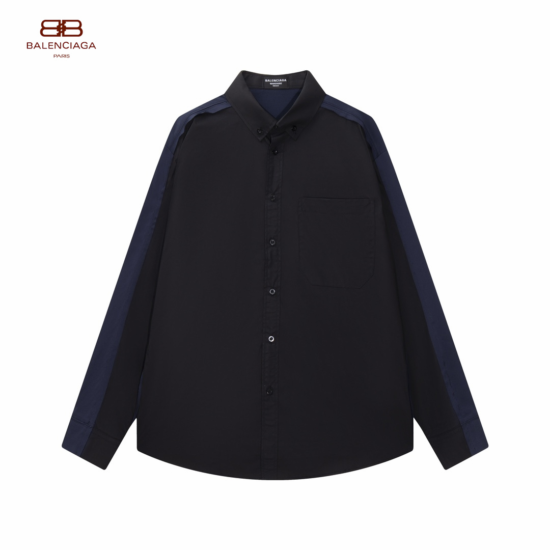 【BALENCIAGA 公式旗艦店】バレンシアガ   シャツ ご好評に付き再入荷  241119