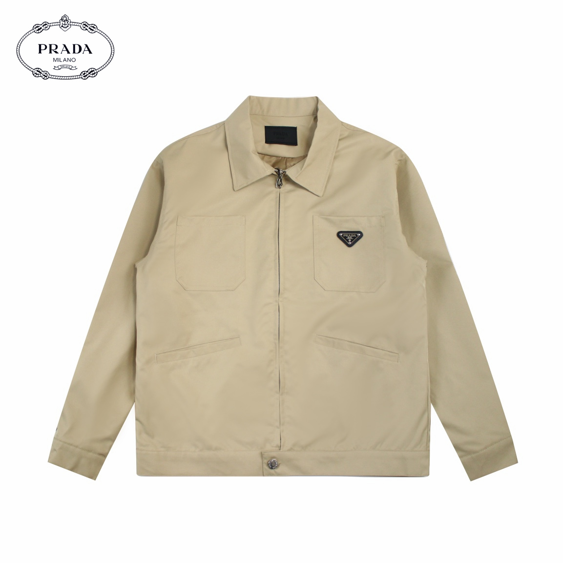 【PRADA  公式旗艦店】プラダ シャツ ご好評に付き再入荷  241119