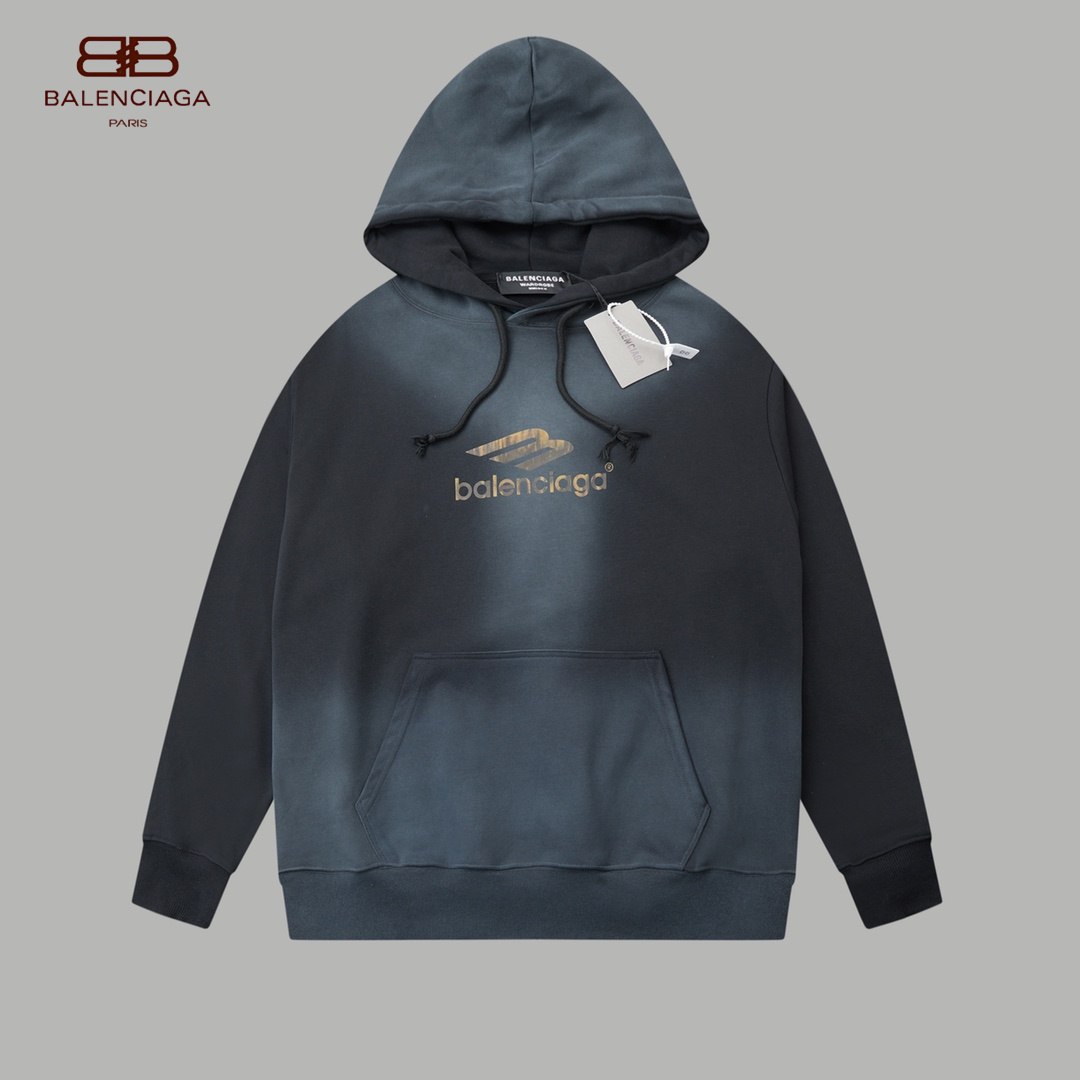 【BALENCIAGA 公式旗艦店】バレンシアガ  パーカー スウェット ご好評に付き再入荷！241120