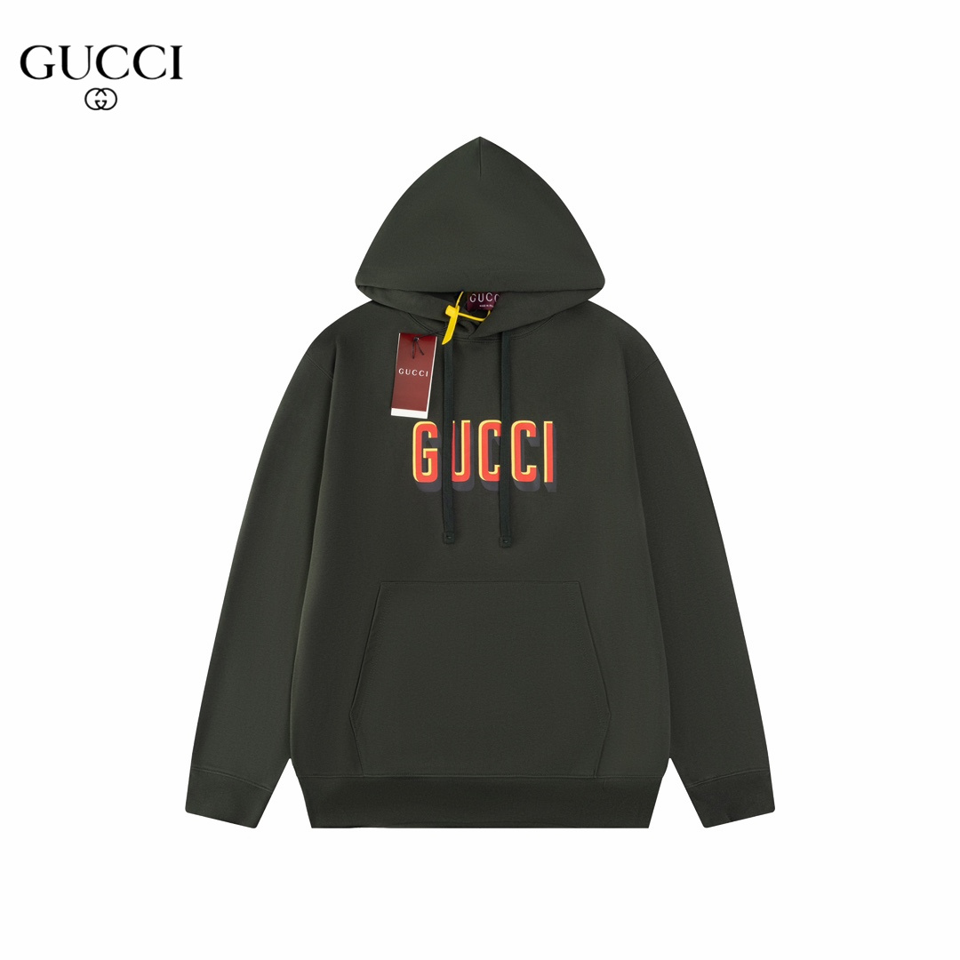 【GUCCI  公式旗艦店】グッチ  パーカー  スウェット ご好評に付き再入荷！241120