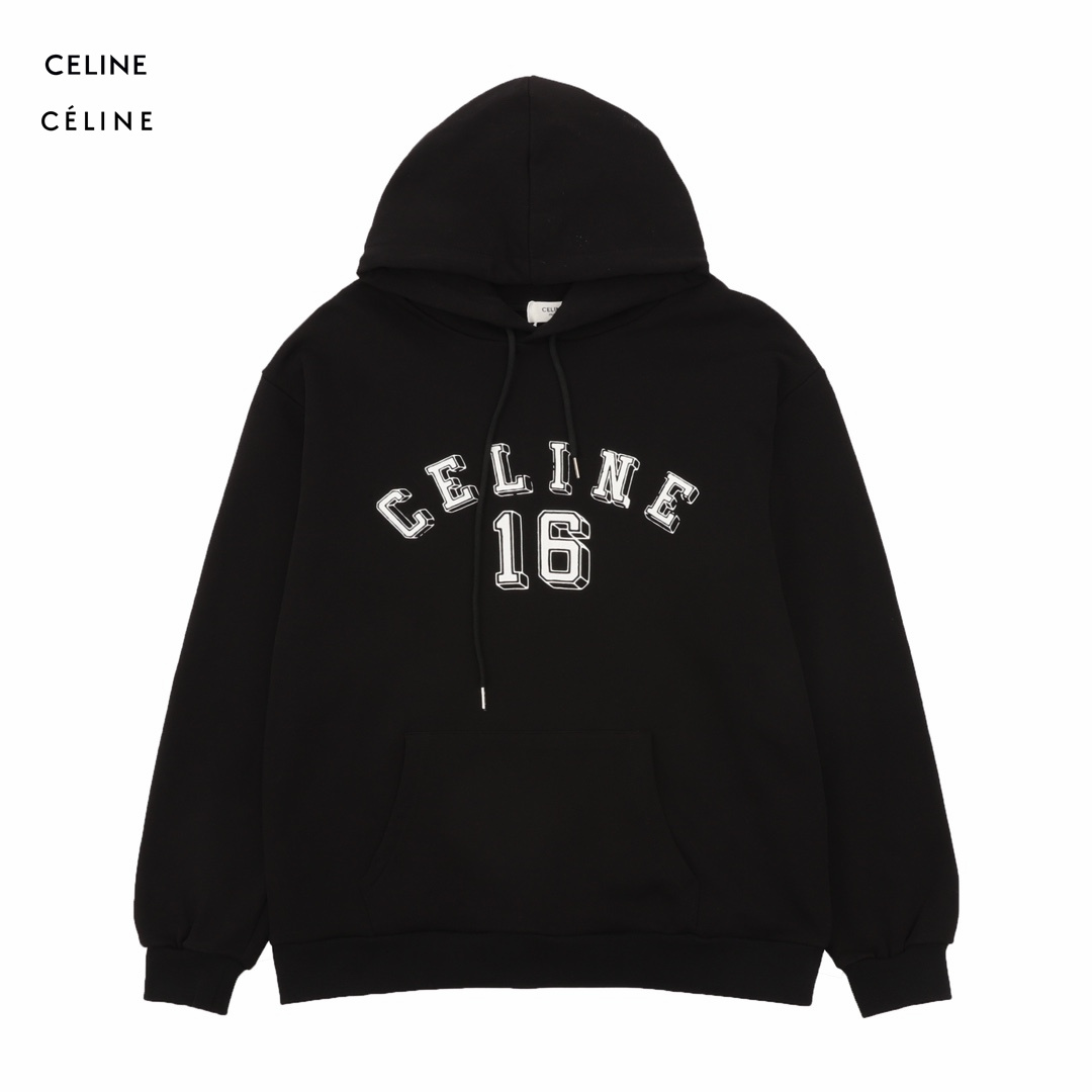 【CELINE  公式旗艦店】セリーヌ  パーカー  スウェット ご好評に付き再入荷！