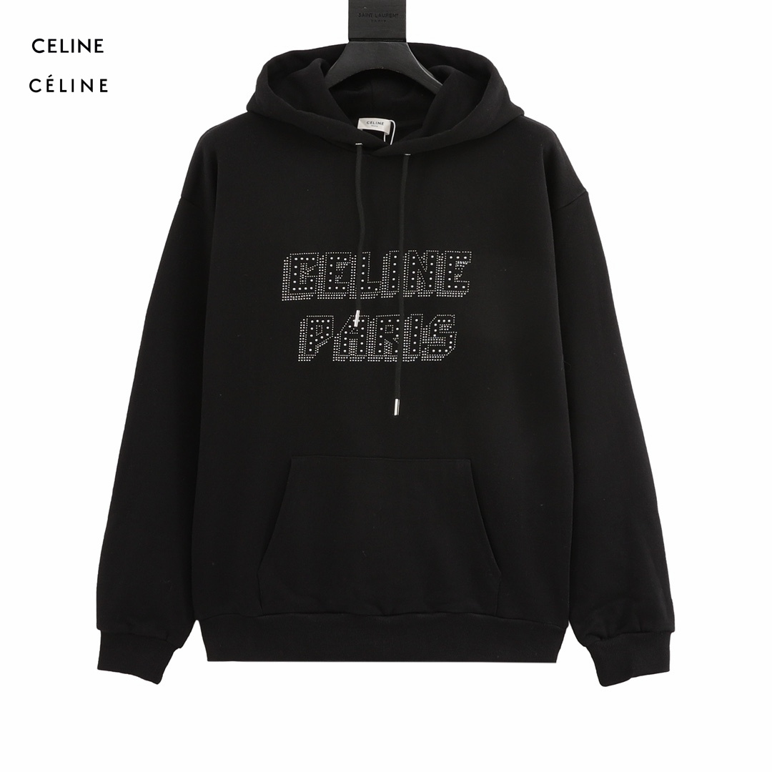 【CELINE  公式旗艦店】セリーヌ  パーカー  スウェット ご好評に付き再入荷！241121