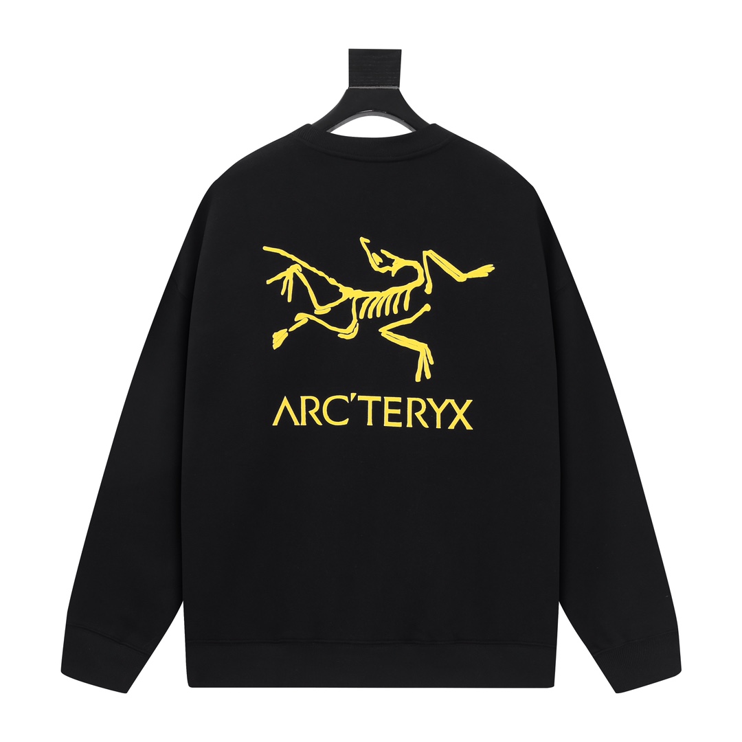 【ARCTERYX 公式旗艦店】アークテリクス  丸首の衛衣  スウェット ご好評に付き再入荷！241121