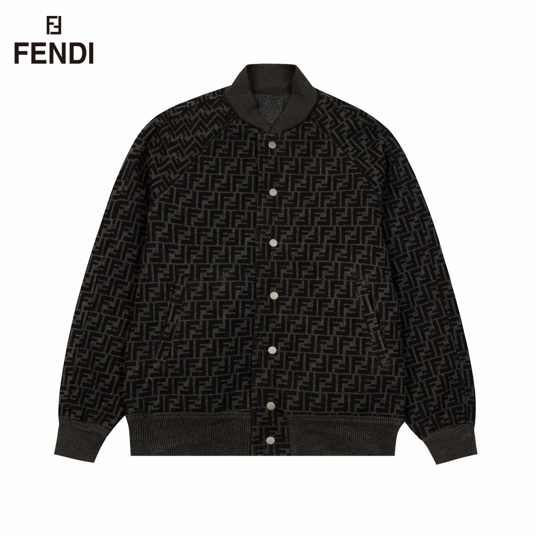 【FENDI  公式旗艦店】フェンディジャケット着 好評に付き再入荷！