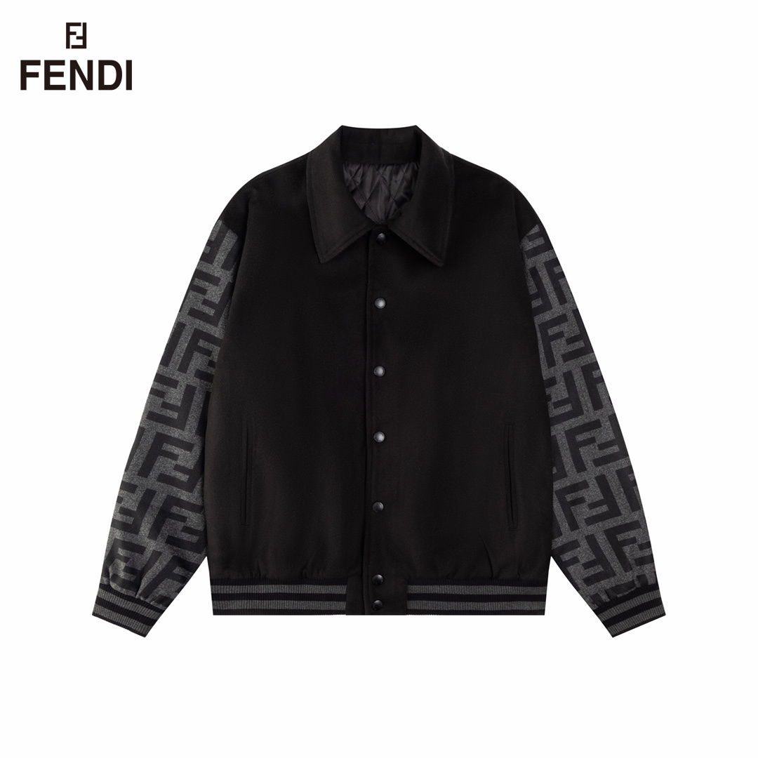 【FENDI  公式旗艦店】フェンディジャケット着 好評に付き再入荷！