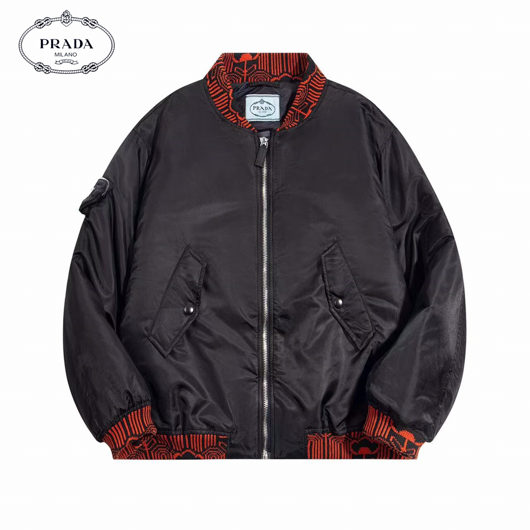 【PRADA  公式旗艦店】プラダ   ジャケット着 好評に付き再入荷！241123