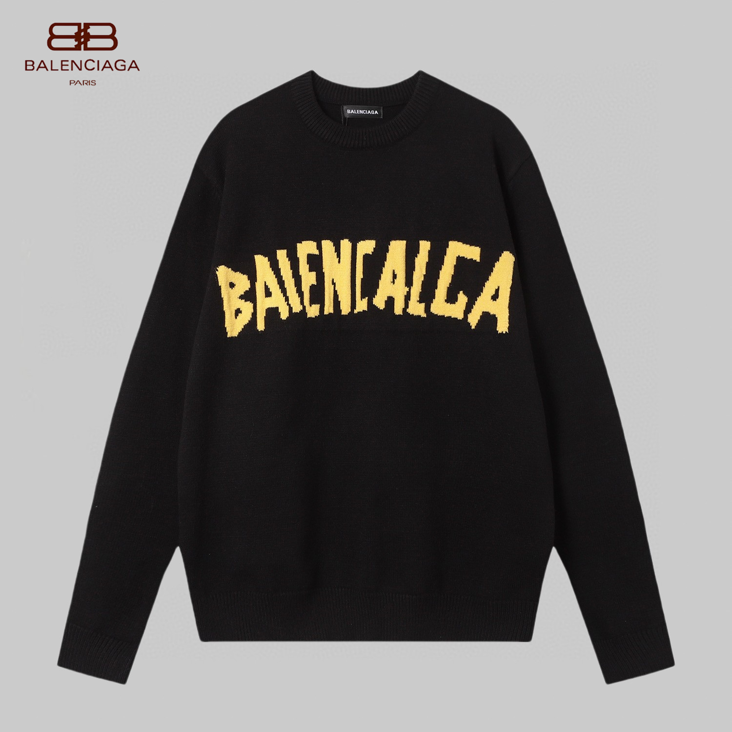 【BALENCIAGA 公式旗艦店】バレンシアガ  セーター好評に付き再入荷！ 241123