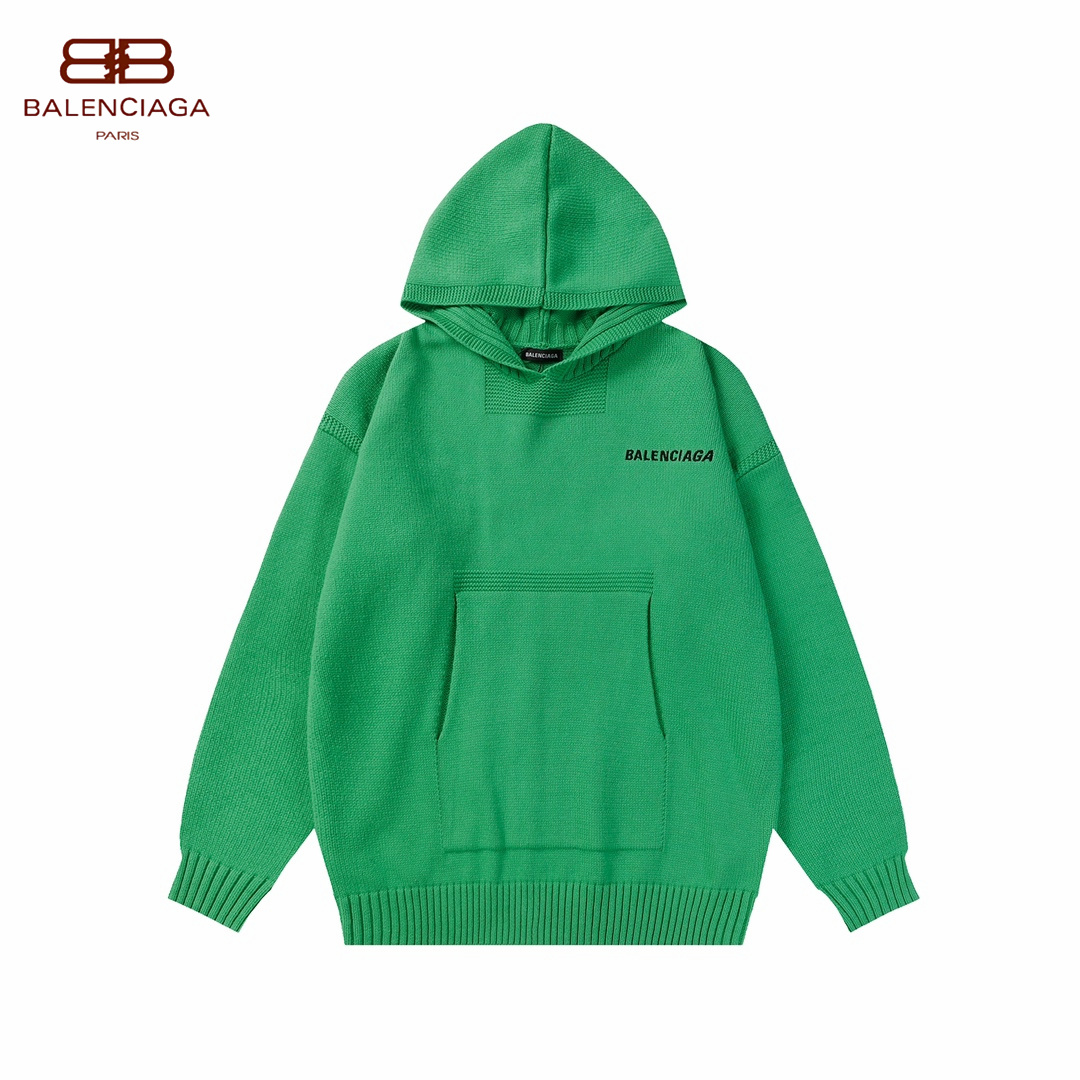 【BALENCIAGA  公式旗艦店】バレンシアガ   セーター好評に付き再入荷！ 241123